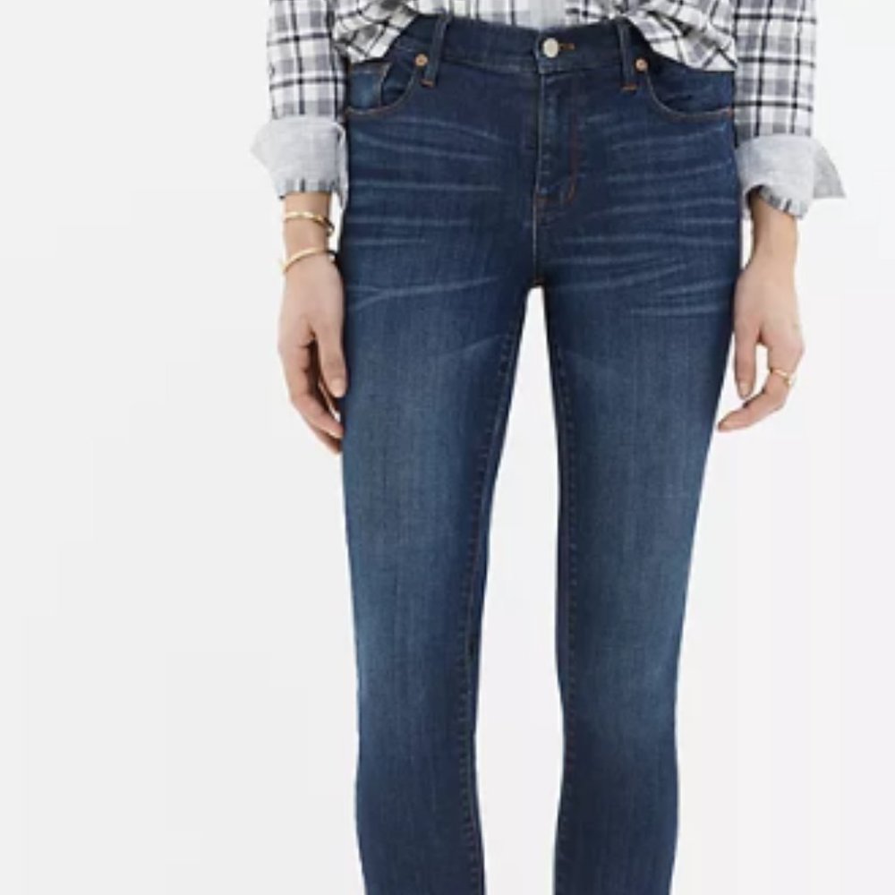 Madewell High Riser Skinny Jeans Size 26